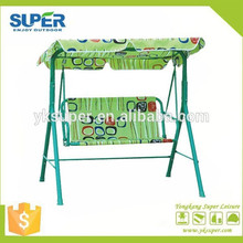 2015 hot sale garden swing with aluminum frame